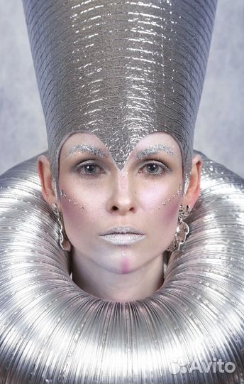 Гример, визажист, макияж на хеллоуин