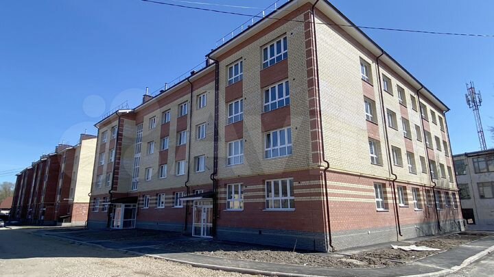 1-к. квартира, 51,1 м², 4/4 эт.