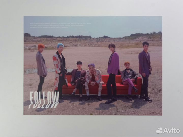 Monsta X Follow: Find You Mini Album Ver. 1