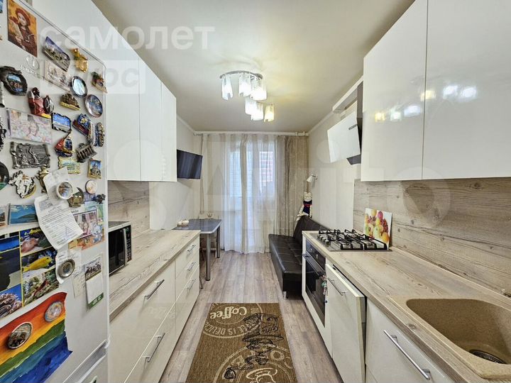 2-к. квартира, 65,3 м², 6/10 эт.