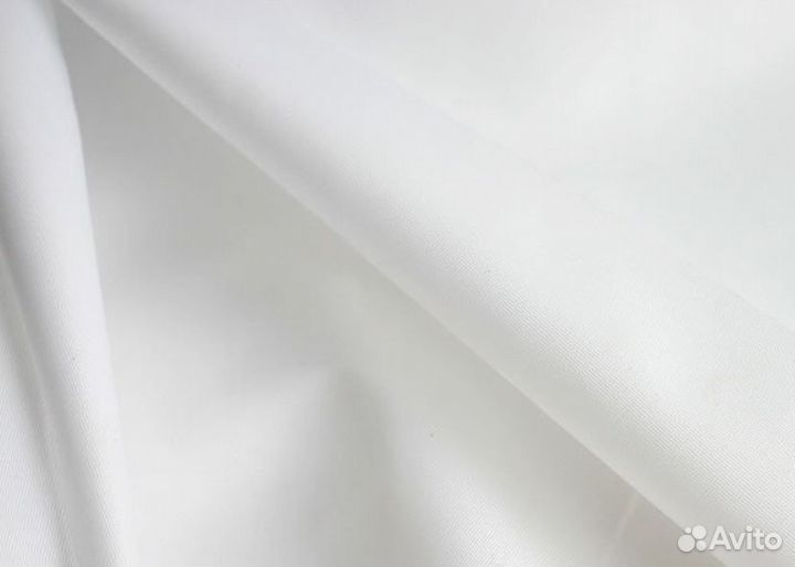 Ткань для гостиниц белая бязь износостойкая