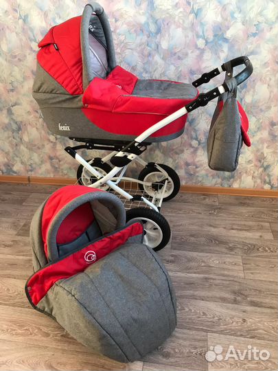 Детские коляски 2 в 1 бу
