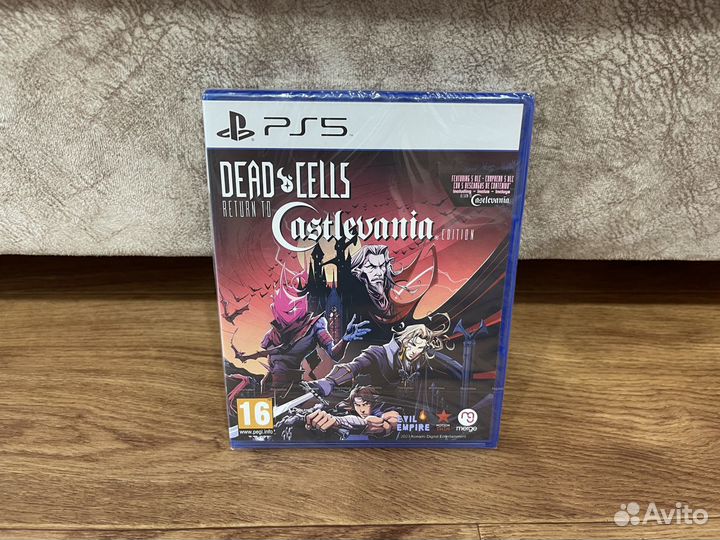 Dead Cells return to castlevania edition для Sony