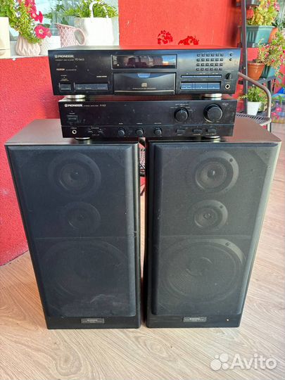Усилитель pioneer a-202