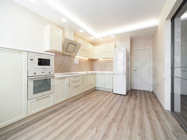 3-к. квартира, 69,4 м², 16/24 эт.