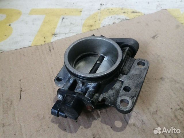 Дроссельная заслонка Renault logan, 1.6, K4M690