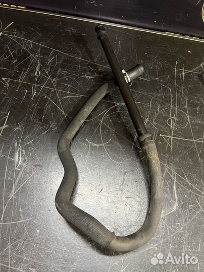 Патрубок охлаждения мерседес w164 ml550