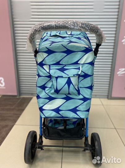 Прогулочная коляска трицикл Baby hit “Trinity”