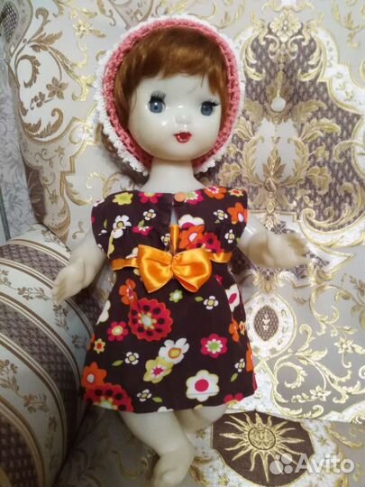 Кукла Непослушная Аленка СССР