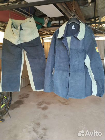 Костюм сварщика летний