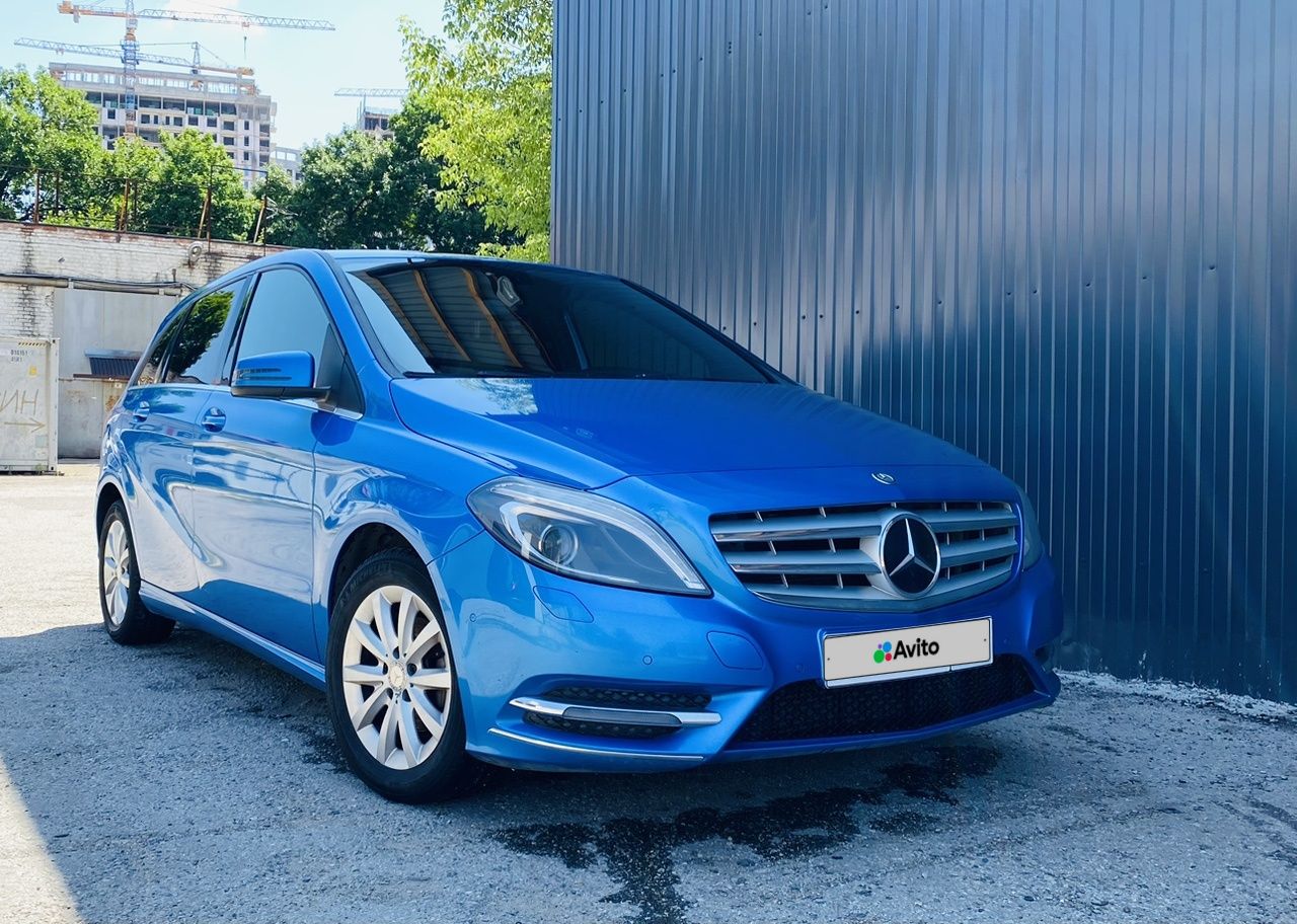 Mercedes-Benz B-класс: фото владельца