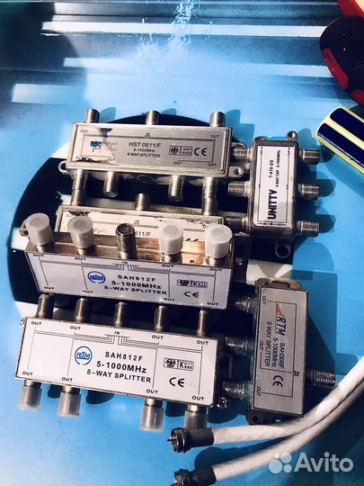 Коаксиальный разветвитель/Антенный делитель