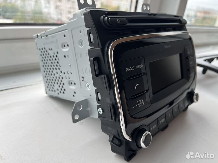 Магнитола kia cerato 3