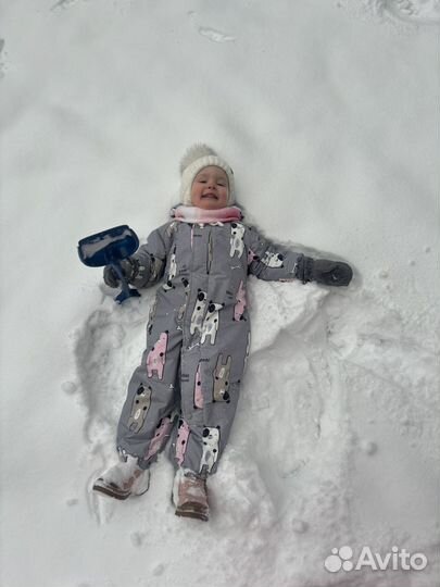 Комбинезон демисезонный crockid 92-98