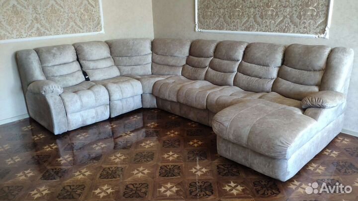 Перетяжка мягкой мебели