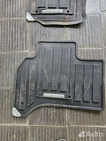 Коврики land rover range rover