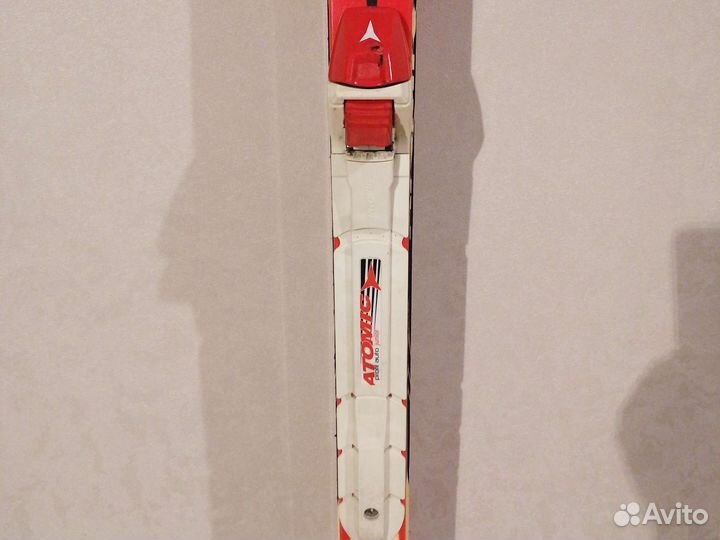 Беговые лыжи atomic SKI tiger+ботинки Tecno pro
