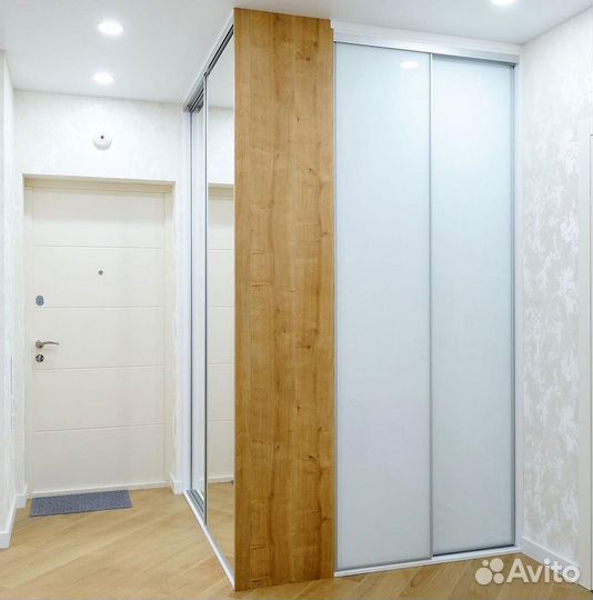 Шкафы в прихожую любые фасады