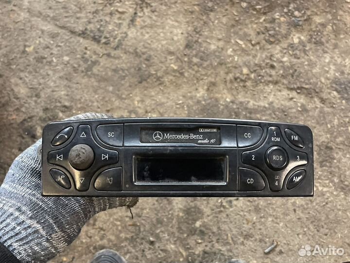 Магнитолога мерседес w203 c200