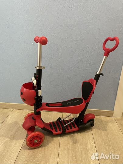 Самокат беговел 5 в 1