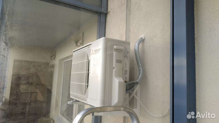 Установка кондиционера и сплит-систем