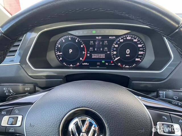 Volkswagen Tiguan 2.0 AMT, 2018, 99 900 км объявление продам