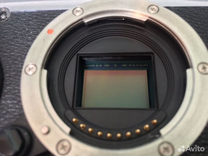 Fujifilm X-E1 серебро