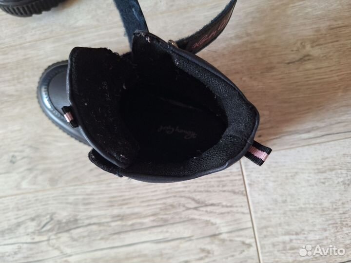 Ботинки демисезонные для девочки 26 размер