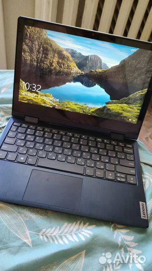Ноутбук трансформер lenovo ideapad flex 3