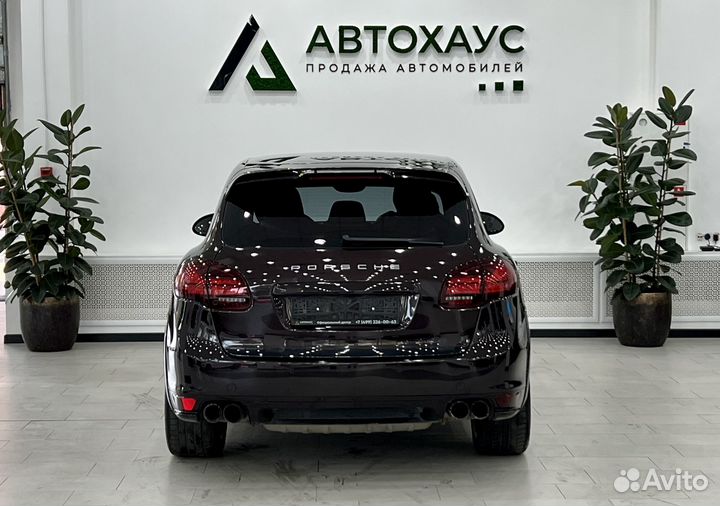 Porsche Cayenne GTS 4.8 AT, 2013, 129 003 км