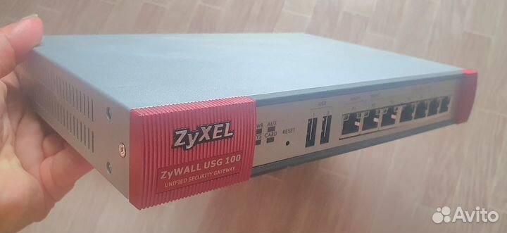 Маршрутизатор zuxel zuwall usg100