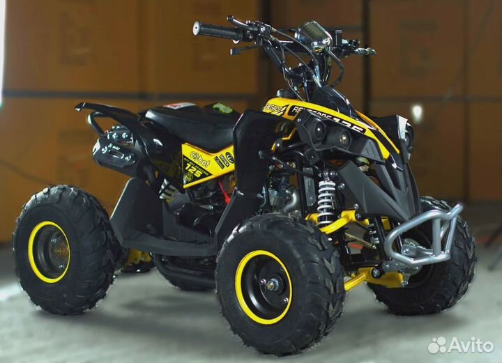 Квадроцикл Yacota Renegade желтый