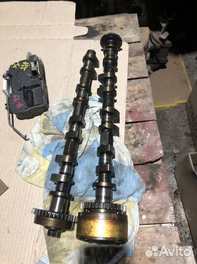 Распредвалы nissan 1,4