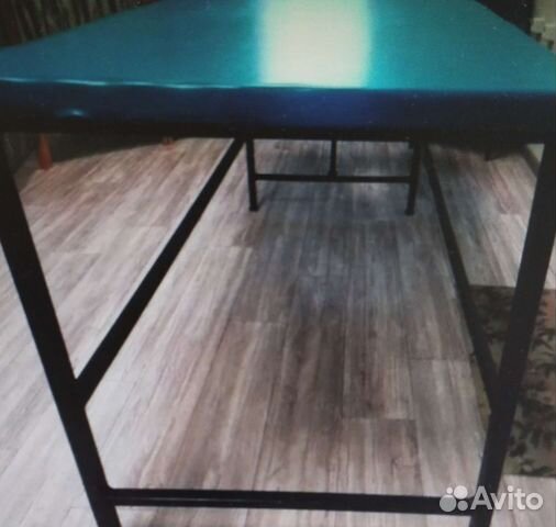 Массажная кушетка стационарная