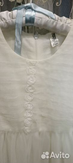 Платье нарядное для девочек с балеро