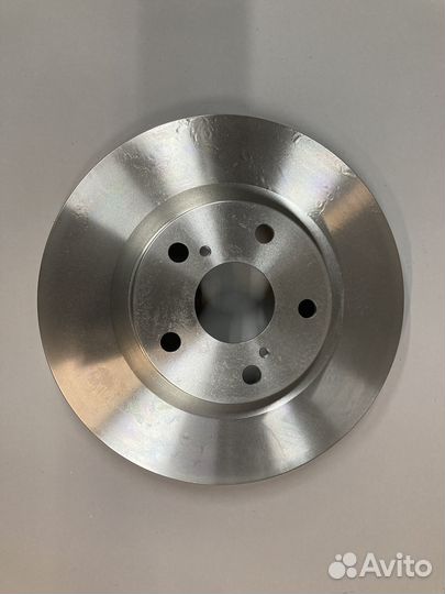 Диск тормозной передний toyota auris #150