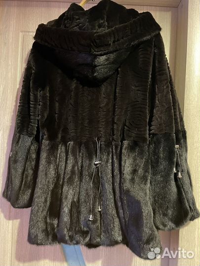 Шуба лама, песец