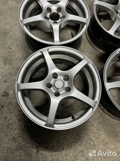 Литые диски Vw Polo Skoda Rapid 5x100 R15 Идеал