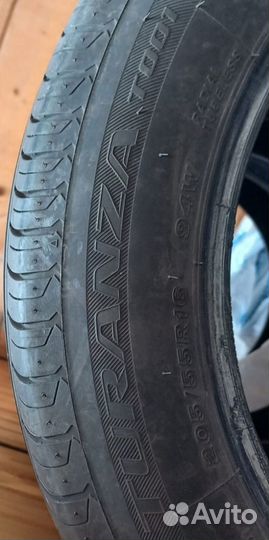 Bridgestone Turanza T001 205/55 R16 94W