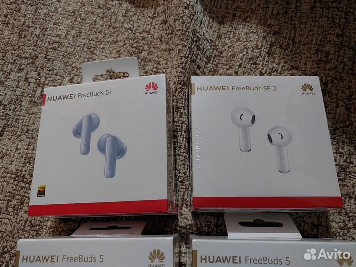 Huawei FreeBuds 5 / 5i / SE 2. Redmi Buds 4 Lite