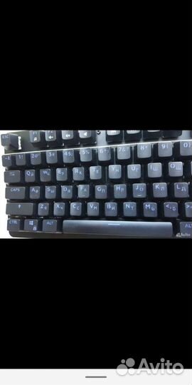 Клавиатура механическая dexp Black Sword RGB