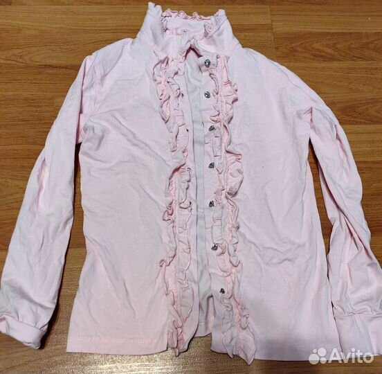 Блузка для девочки 140