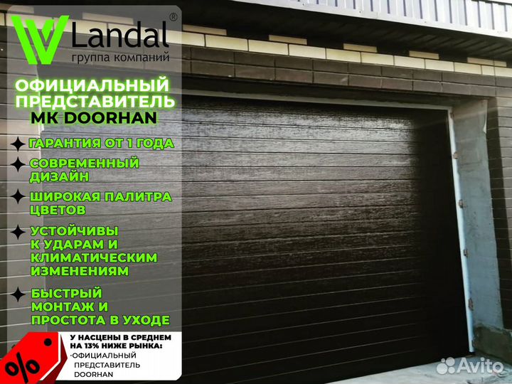 Автоматические ворота