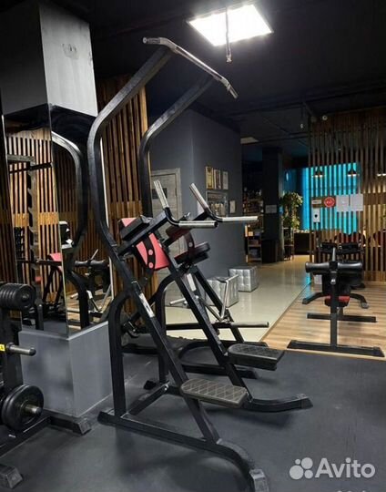 Турник брусья напольный Barbell