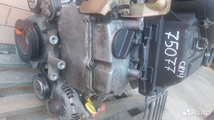 Двигатель на nissan note