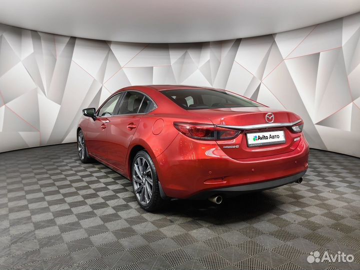 Mazda 6 2.5 AT, 2015, 95 652 км