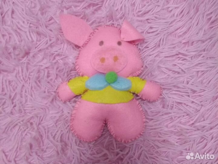 Поделка Хрюша