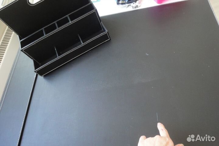 Подставка для канцелярии и накладка на стол IKEA