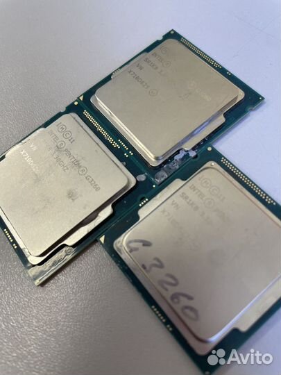 Процессор intel pentium g3260