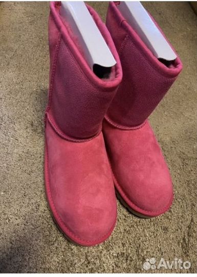 Ugg угги оригинал classic short fucsia pink 36
